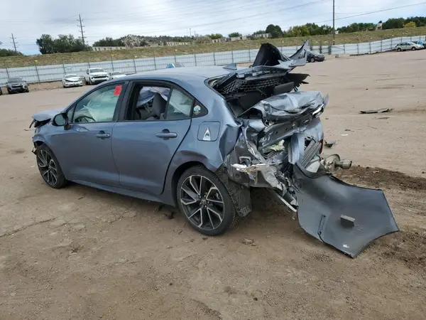 JTDS4RCEXLJ013166 2020 TOYOTA COROLLA - Image 2