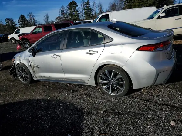 JTDS4RCEXLJ014656 2020 TOYOTA COROLLA - Image 2