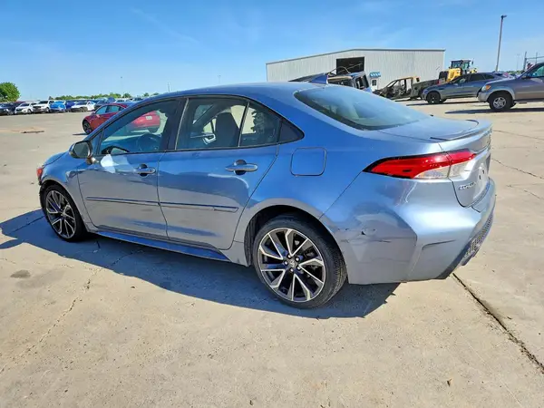 JTDS4RCEXLJ017735 2020 TOYOTA COROLLA - Image 2