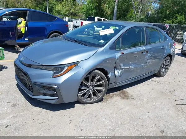 JTDS4RCEXLJ018139 2020 TOYOTA COROLLA - Image 2