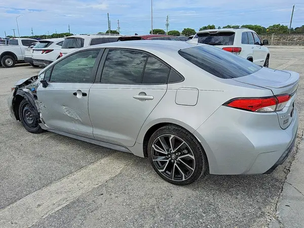 JTDS4RCEXLJ032283 2020 TOYOTA COROLLA - Image 2