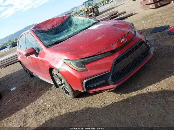 JTDS4RCEXLJ035541 2020 TOYOTA COROLLA - Image 1