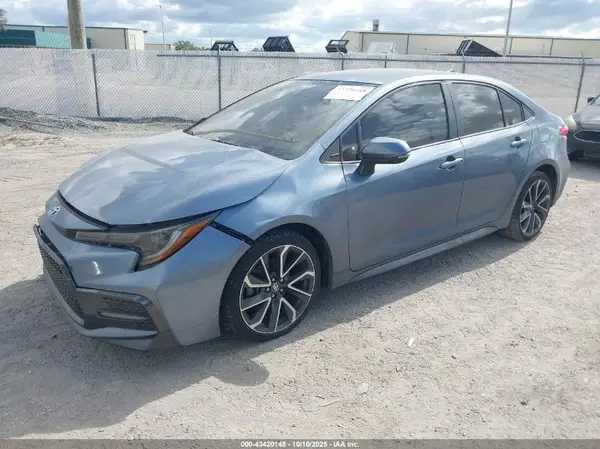 JTDS4RCEXLJ036849 2020 TOYOTA COROLLA - Image 2