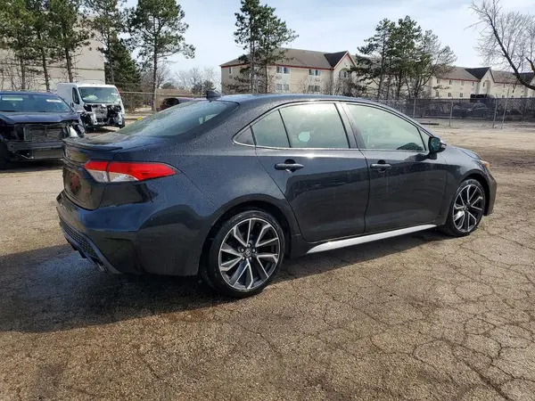 2020 TOYOTA COROLLA COPART lot 46854476 auction photo 3
