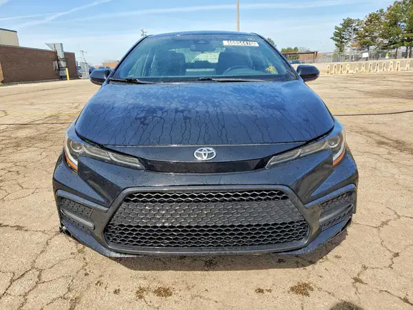 2020 TOYOTA COROLLA COPART lot 46854476 auction photo 5