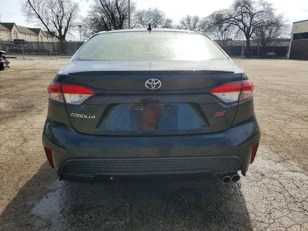2020 TOYOTA COROLLA COPART lot 46854476 auction photo 6