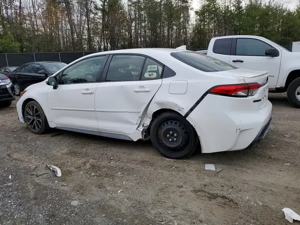 JTDS4RCEXLJ045177 2020 TOYOTA COROLLA - Image 2