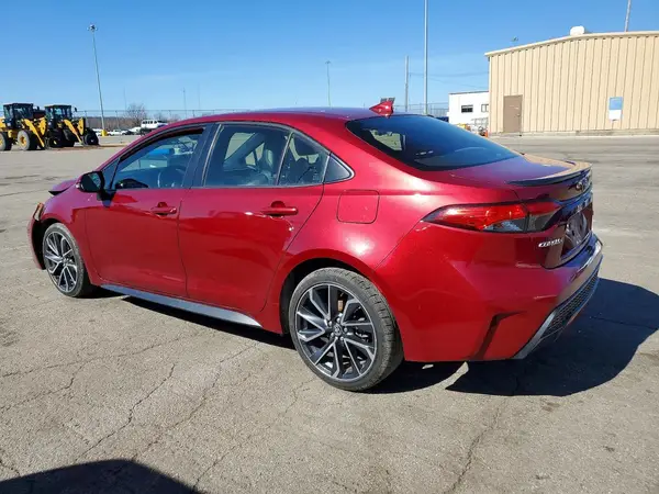 JTDT4MCE0NJ091451 2022 TOYOTA COROLLA - Image 2
