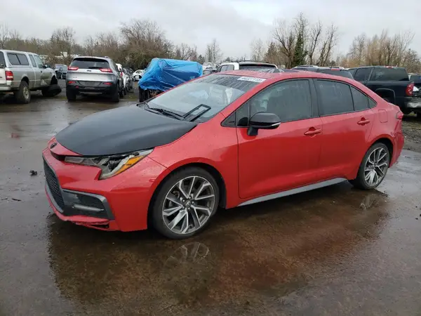 JTDT4MCE4MJ054997 2021 TOYOTA COROLLA - Image 1