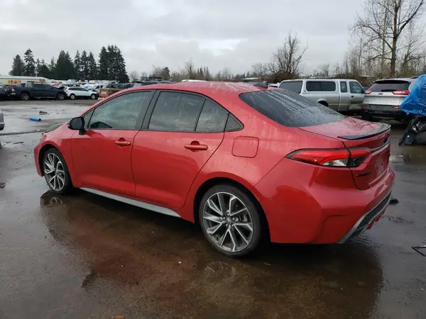 JTDT4MCE4MJ054997 2021 TOYOTA COROLLA - Image 2