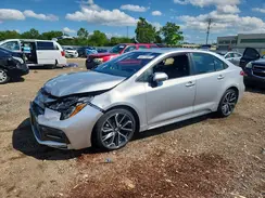 JTDT4MCE5NJ091283 2022 TOYOTA COROLLA