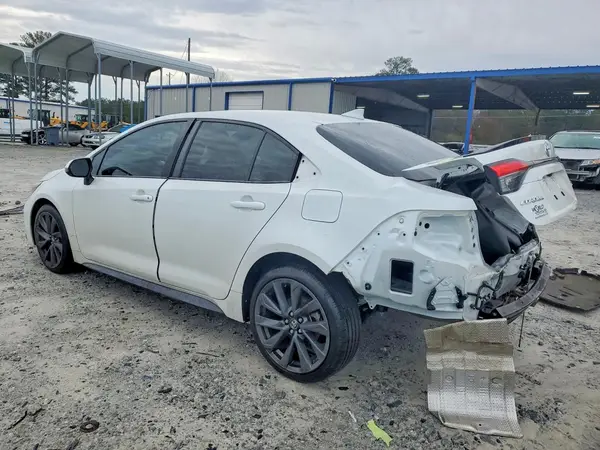 JTDT4MCE5P3516475 2023 TOYOTA COROLLA - Image 2
