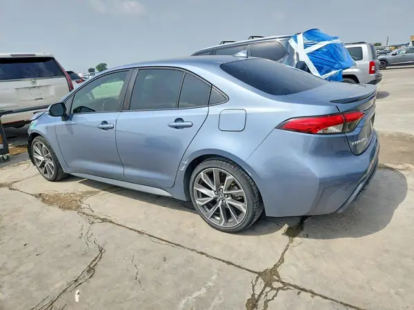 JTDT4MCE6MJ054743 2021 TOYOTA COROLLA - Image 2
