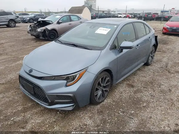 JTDT4MCE6MJ057657 2021 TOYOTA COROLLA - Image 2