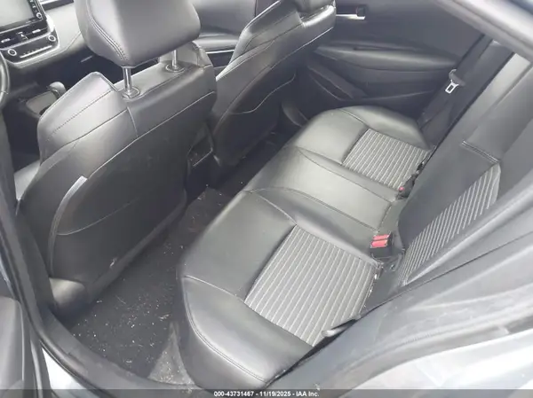 JTDT4MCE6MJ057657 2021 TOYOTA COROLLA - Image 8