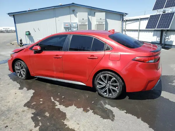 JTDT4MCE6MJ079464 2021 TOYOTA COROLLA - Image 2