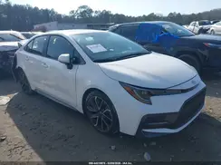 JTDT4MCE7MJ055593 2021 TOYOTA COROLLA