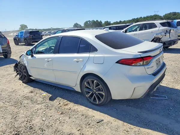 JTDT4MCE7MJ073706 2021 TOYOTA COROLLA - Image 2