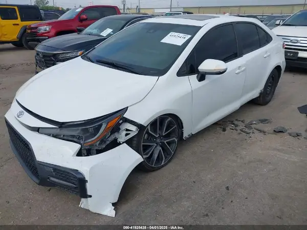 JTDT4MCE9MJ067874 2021 TOYOTA COROLLA - Image 2