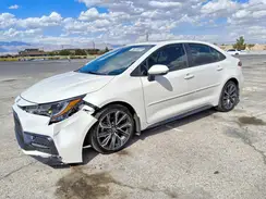 JTDT4MCEXMJ056995 2021 TOYOTA COROLLA