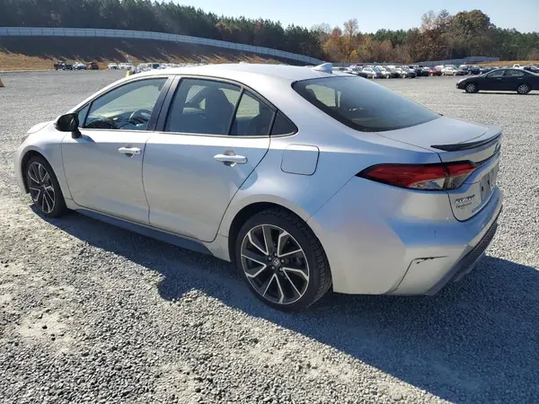 JTDT4RCE0LJ001726 2020 TOYOTA COROLLA - Image 2