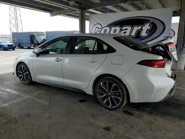 JTDT4RCE0LJ002682 2020 TOYOTA COROLLA - Image 2