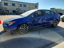JTDT4RCE3LJ010677 2020 TOYOTA COROLLA