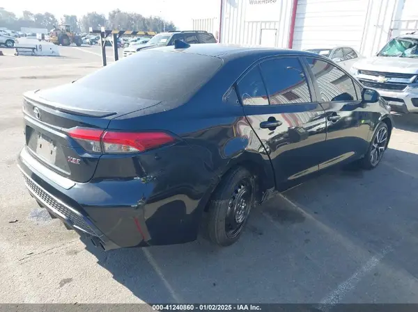 2020 TOYOTA COROLLA IAAI lot 41240860 auction photo 4