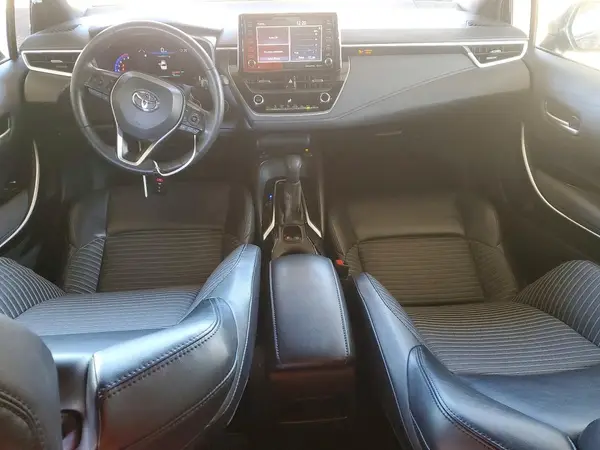 JTDT4RCE4LJ047558 2020 TOYOTA COROLLA - Image 8