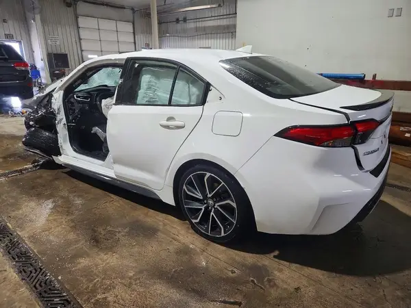 JTDT4RCE5LJ021910 2020 TOYOTA COROLLA - Image 2