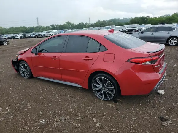 JTDT4RCE7LJ005935 2020 TOYOTA COROLLA - Image 2