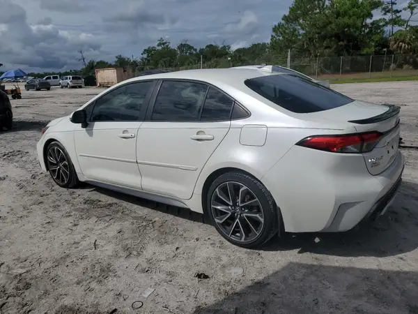 JTDT4RCE7LJ015896 2020 TOYOTA COROLLA - Image 2