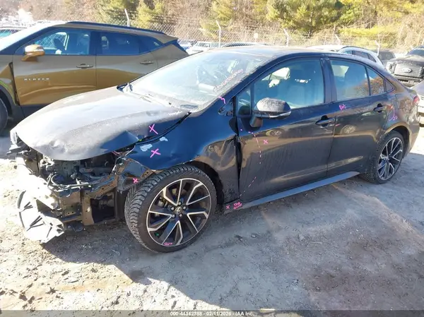 JTDT4RCE7LJ023657 2020 TOYOTA COROLLA - Image 2