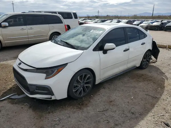 JTDT4RCE7LJ033587 2020 TOYOTA COROLLA - Image 1