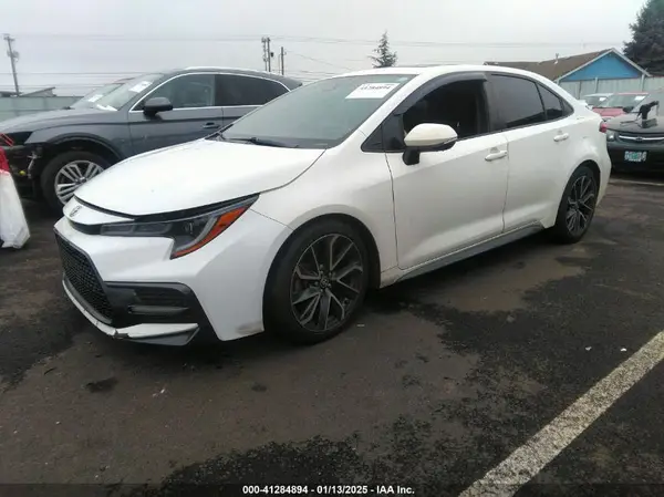 JTDT4RCE7LJ042015 2020 TOYOTA COROLLA - Image 2
