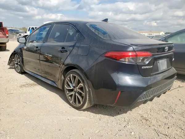JTDT4RCE9LJ023756 2020 TOYOTA COROLLA - Image 2