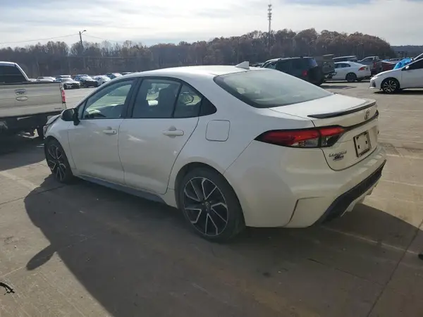 JTDT4RCE9LJ028004 2020 TOYOTA COROLLA - Image 2