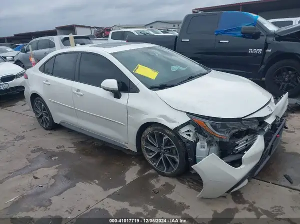 JTDT4RCEXLJ014192 2020 TOYOTA COROLLA - Image 1