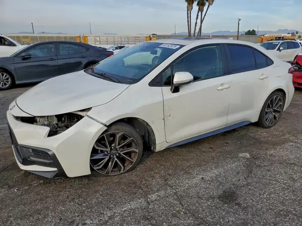 JTDT4RCEXLJ018873 2020 TOYOTA COROLLA - Image 1