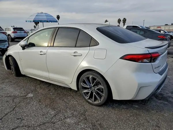 JTDT4RCEXLJ018873 2020 TOYOTA COROLLA - Image 2