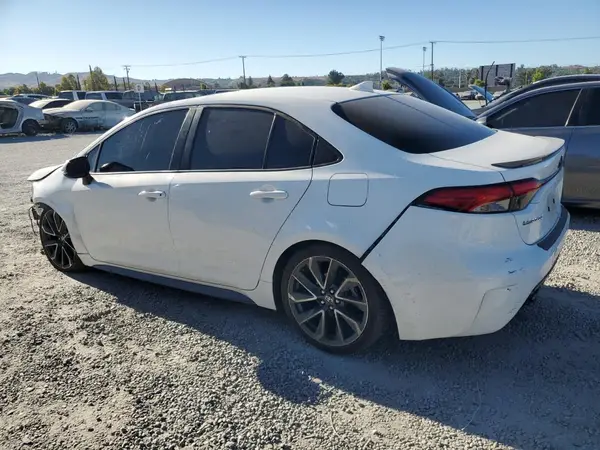 JTDT4RCEXLJ041148 2020 TOYOTA COROLLA - Image 2