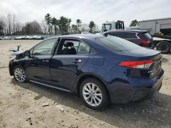 JTDVPMAE0MJ132470 2021 TOYOTA COROLLA - Image 2