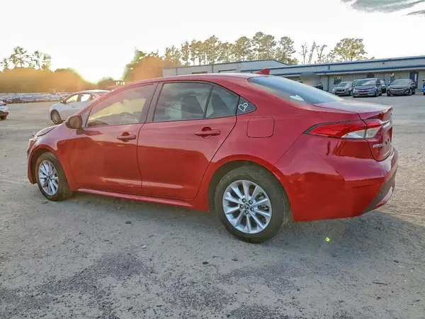 JTDVPMAE0MJ135143 2021 TOYOTA COROLLA - Image 2