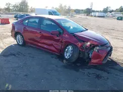JTDVPMAE0NJ205337 2022 TOYOTA COROLLA