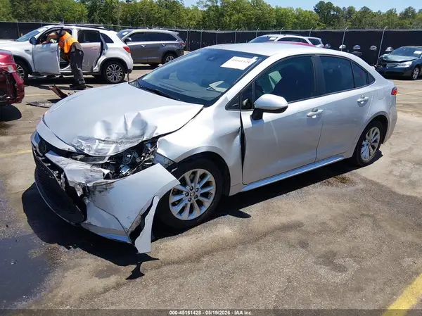 JTDVPMAE1MJ122840 2021 TOYOTA COROLLA - Image 2