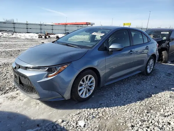 JTDVPMAE1MJ132266 2021 TOYOTA COROLLA - Image 1