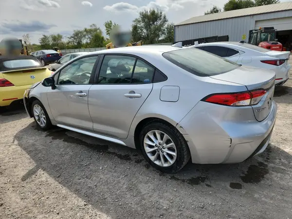 JTDVPMAE1MJ155689 2021 TOYOTA COROLLA - Image 2