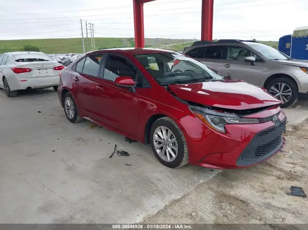 JTDVPMAE1NJ211096 2022 TOYOTA COROLLA - Image 1