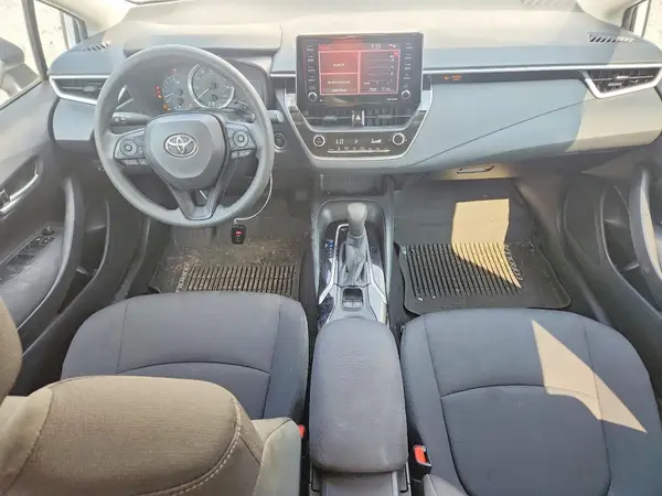 JTDVPMAE2MJ123298 2021 TOYOTA COROLLA - Image 8