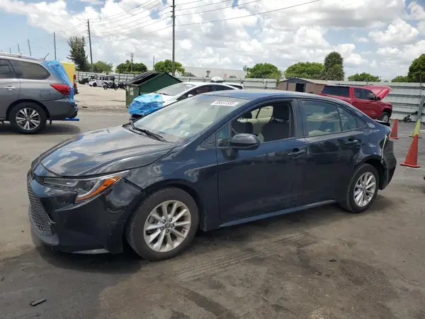 JTDVPMAE2MJ129408 2021 TOYOTA COROLLA - Image 1
